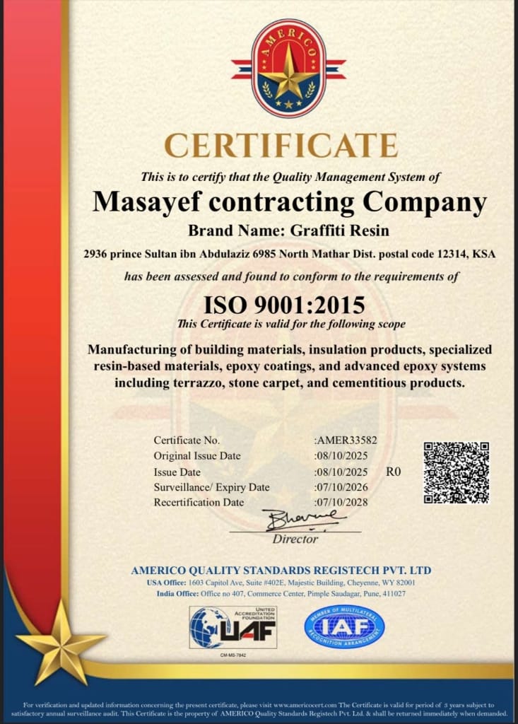 ISO 9001:2015 Certificate